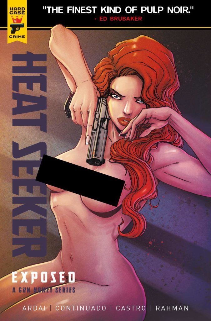 Titan Comics' Heat Seeker: Exposed #1: Dahlia Racers on the Run