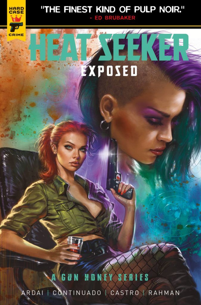 Titan Comics' Heat Seeker: Exposed #1: Dahlia Racers on the Run