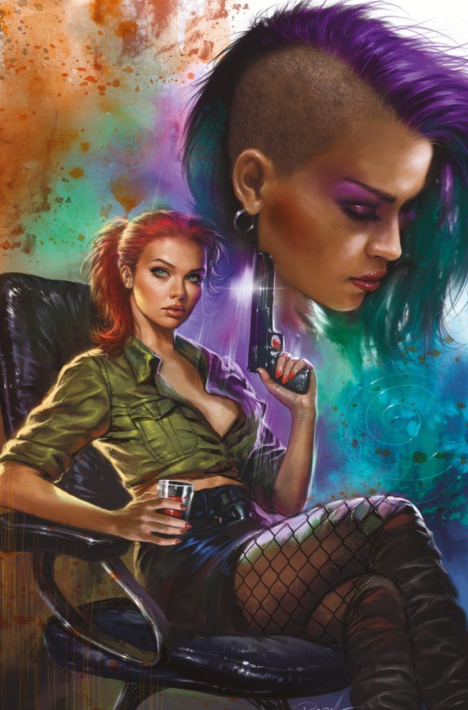 Titan Comics' Heat Seeker: Exposed #1: Dahlia Racers on the Run