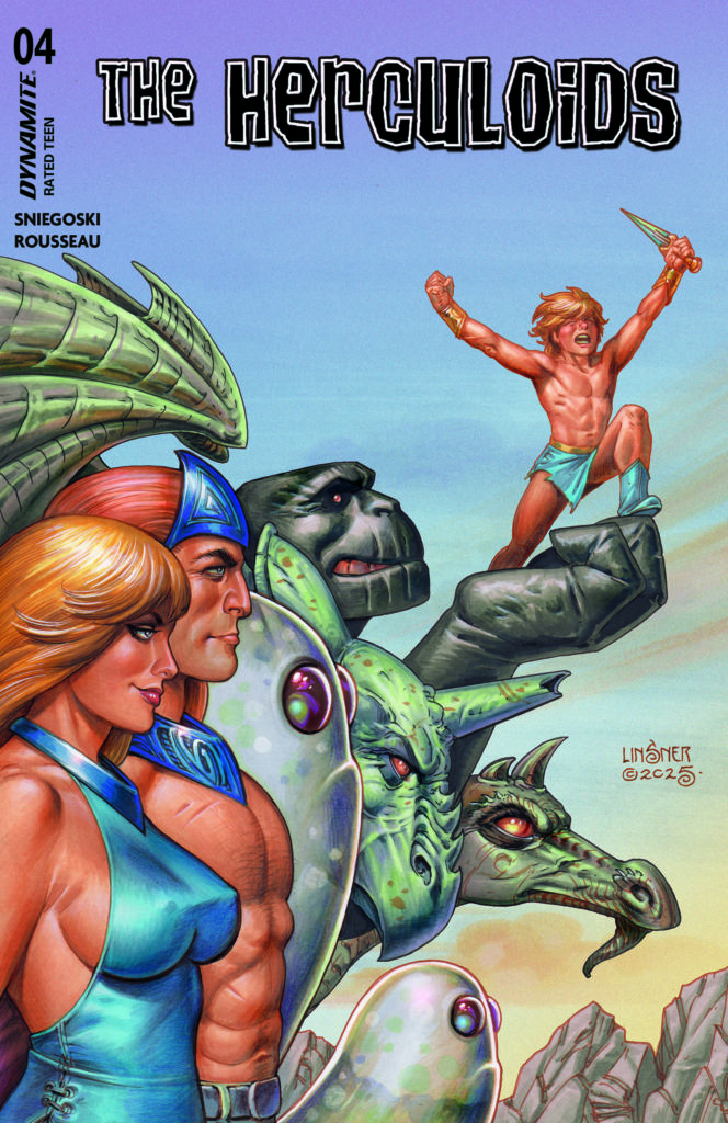 Dynamite: Herculoids #4 Zok Takes Flight