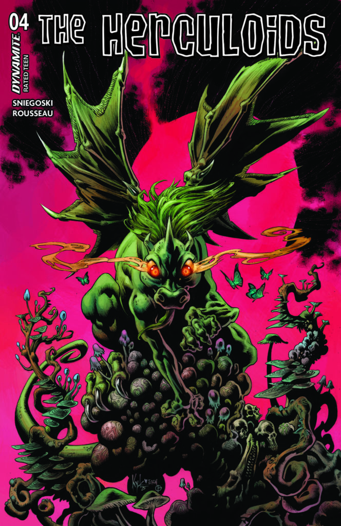 Dynamite: Herculoids #4 Zok Takes Flight