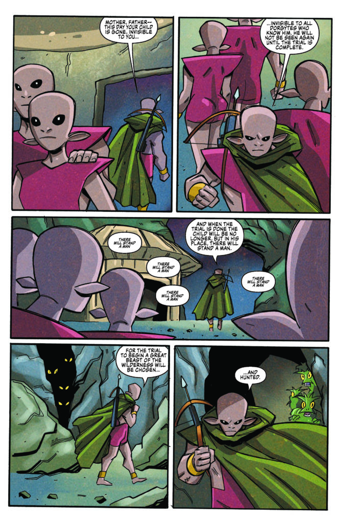 Dynamite: Herculoids #4 Zok Takes Flight