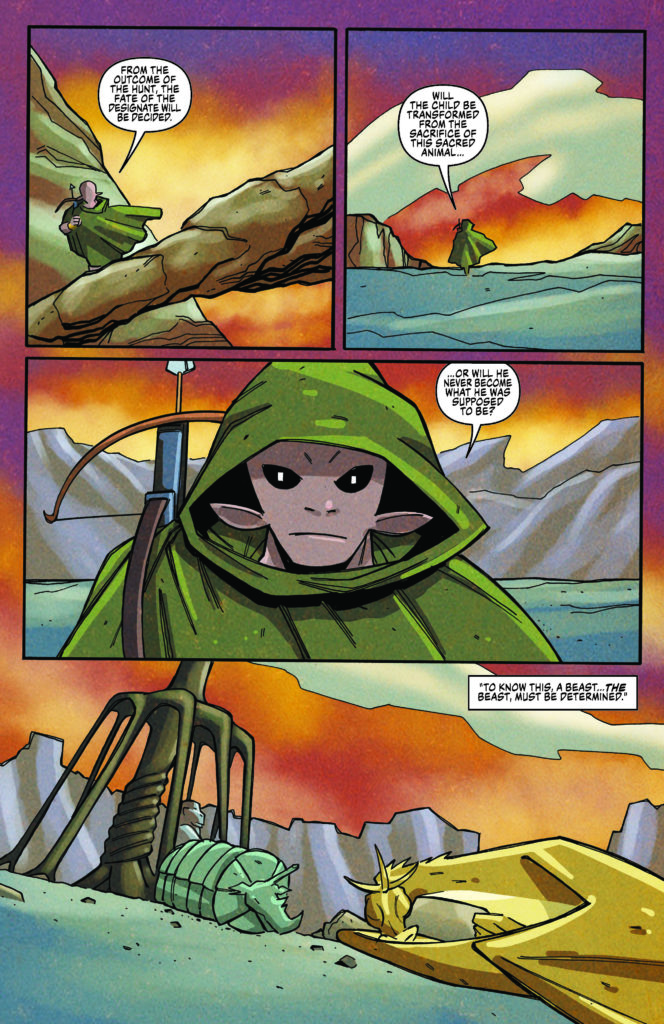 Dynamite: Herculoids #4 Zok Takes Flight