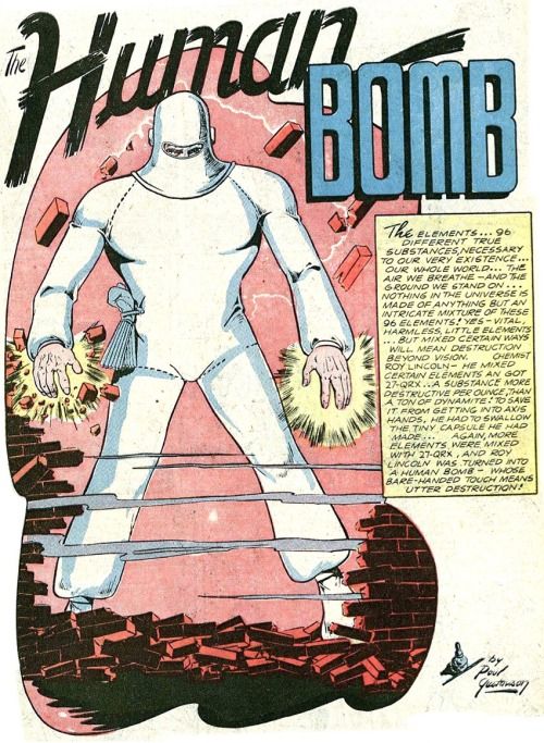 Human Bomb debut