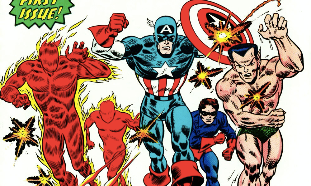 The Invaders Marvel Comics: WWII Heroes Unite!