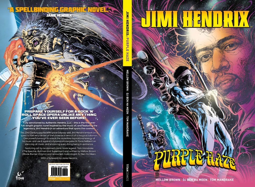 Jimi Hendrix Purple Haze