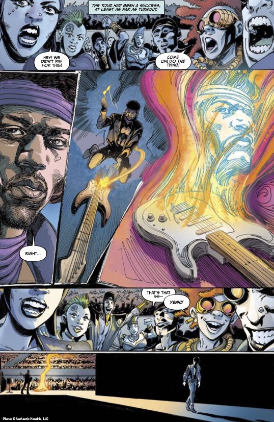 Jimi Hendrix Purple Haze