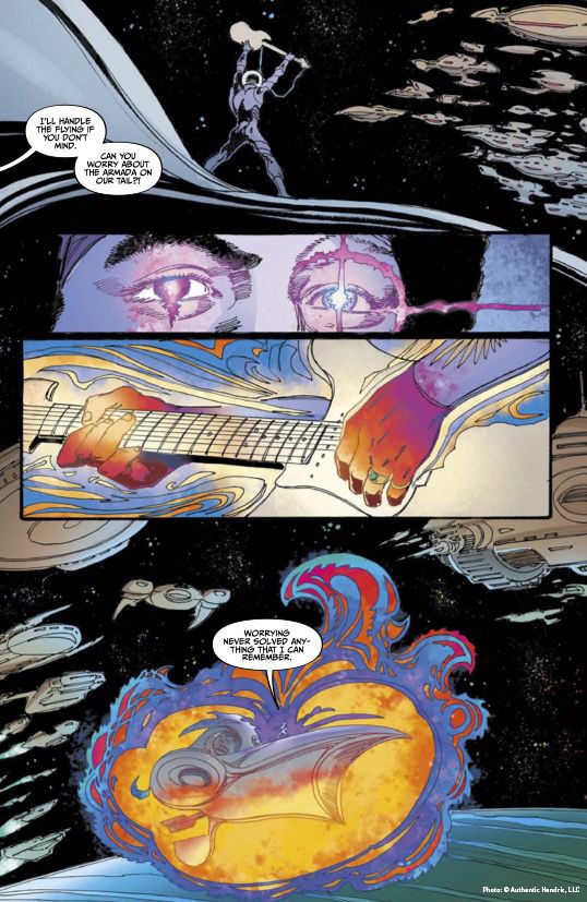 Jimi Hendrix Purple Haze
