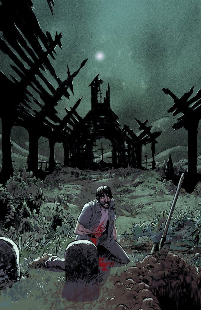 Mine Is A Long, Lonesome Grave #4 review