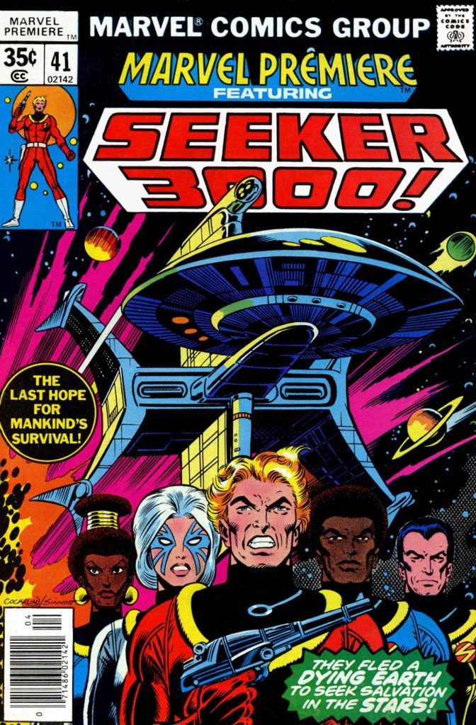 70s space opera comics