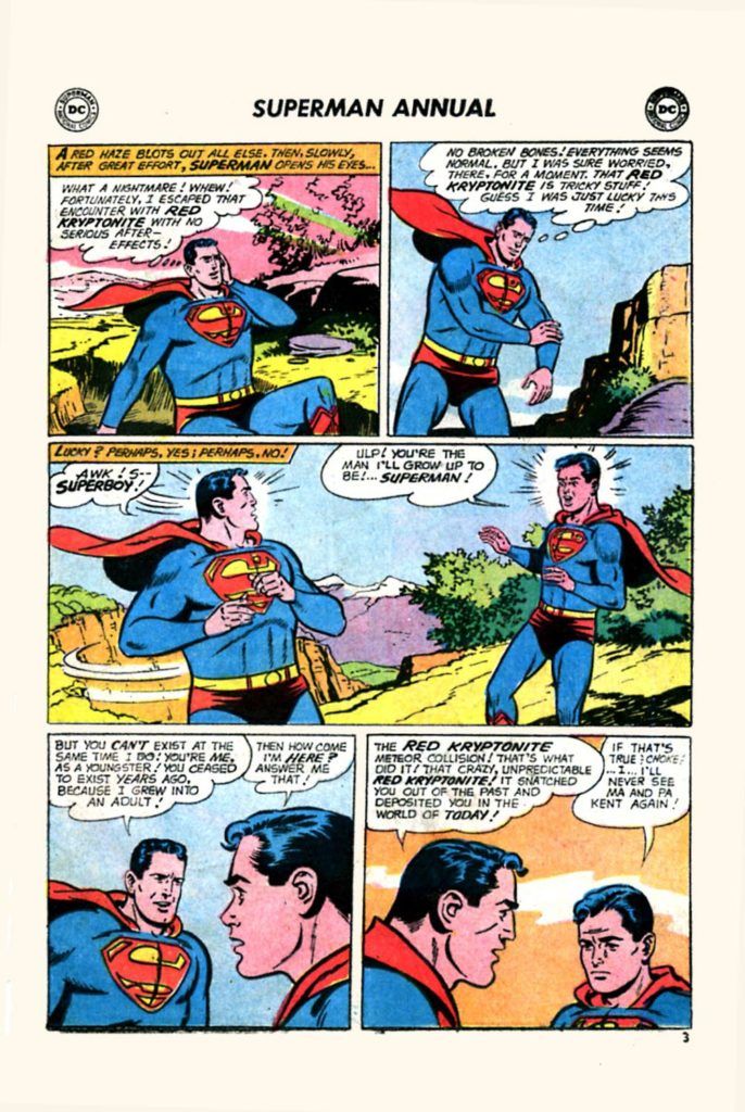 DC Comics: When Superboy Becomes Superman