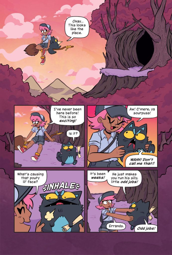 Skybound Comet Unveils Pizza Witch Preview