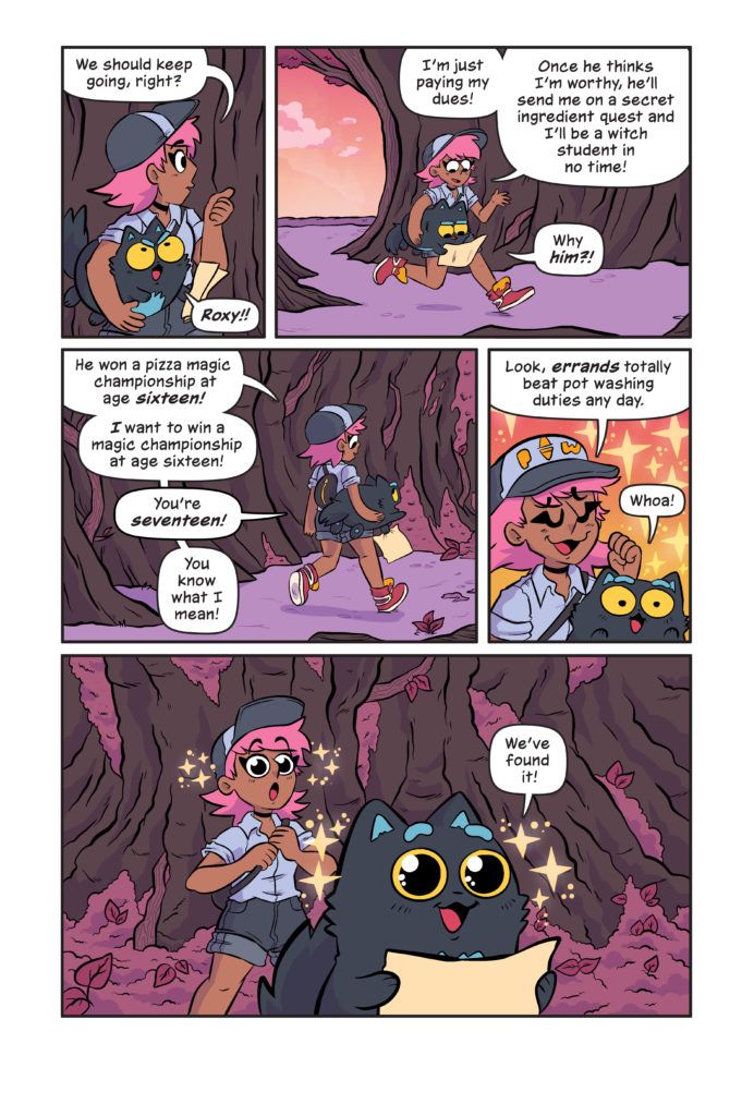 Skybound Comet Unveils Pizza Witch Preview