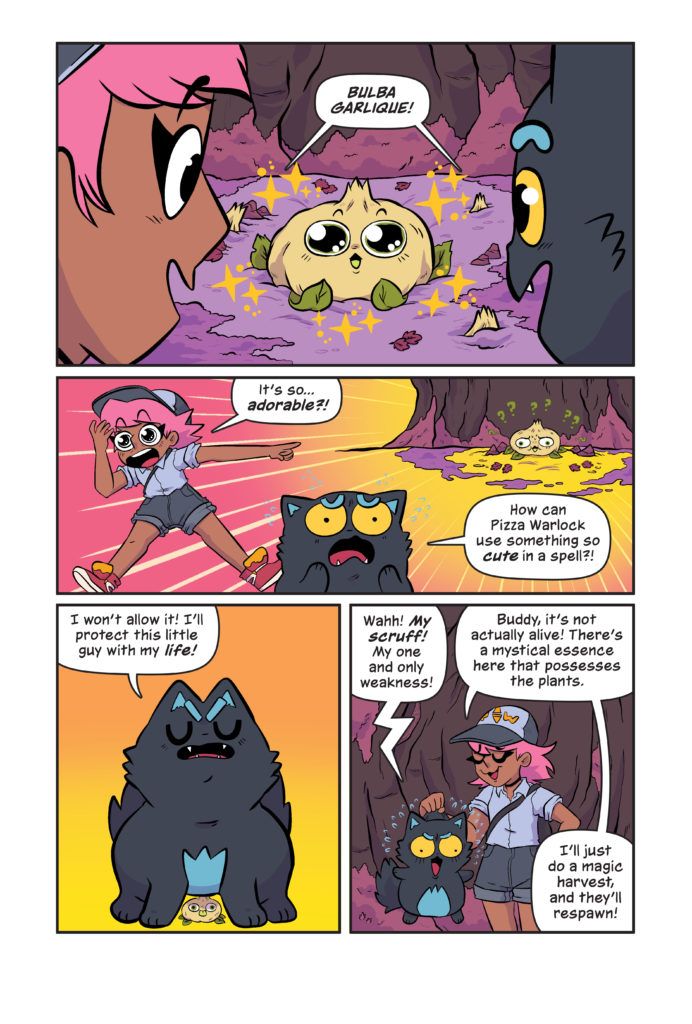 Skybound Comet Unveils Pizza Witch Preview