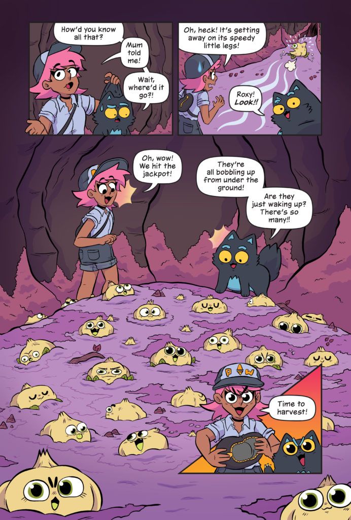Skybound Comet Unveils Pizza Witch Preview