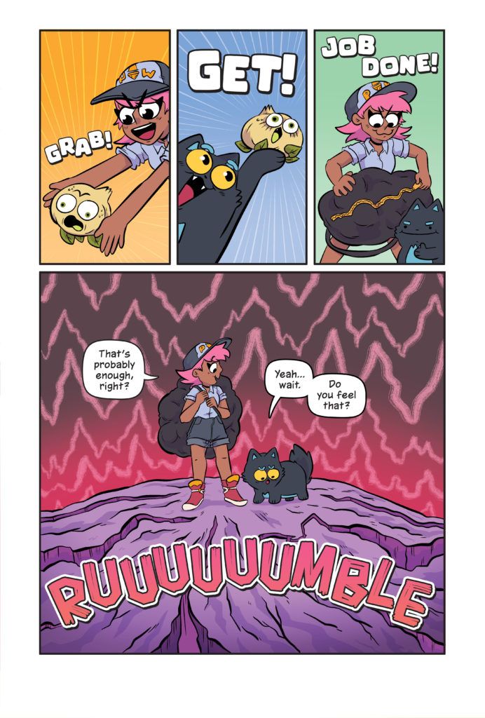 Skybound Comet Unveils Pizza Witch Preview
