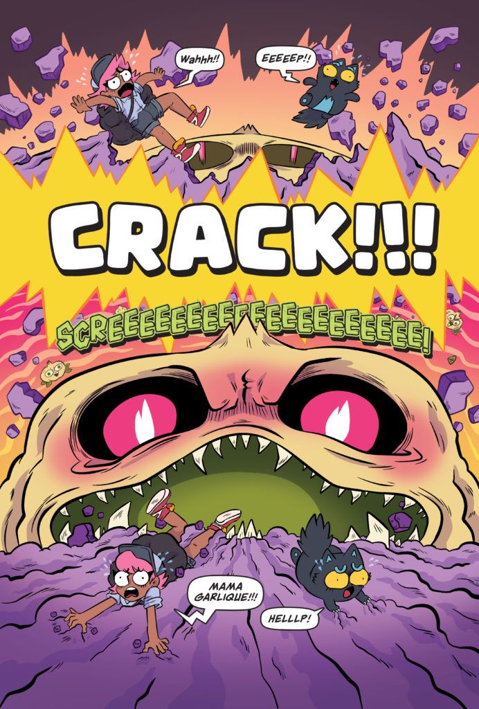 Skybound Comet Unveils Pizza Witch Preview