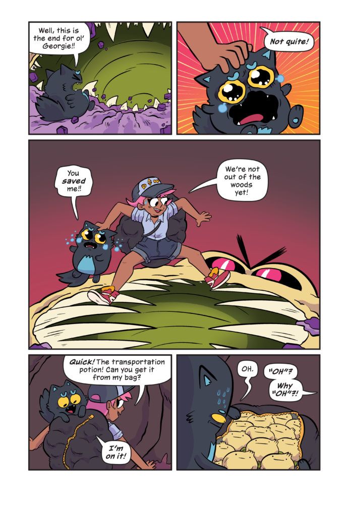 Skybound Comet Unveils Pizza Witch Preview