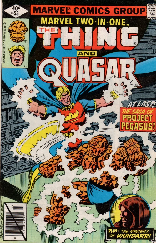 Inside Marvel's Project P.E.G.A.S.U.S. Facility