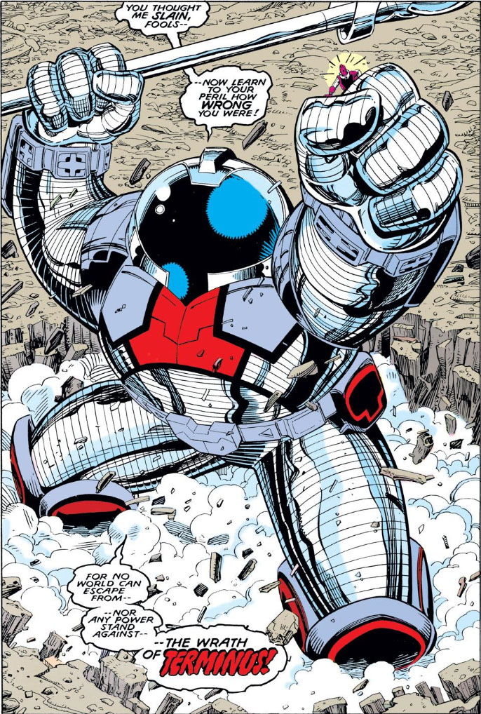 Terminus First Appearance