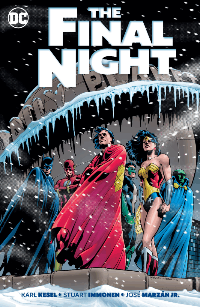 DC's The Final Night: Darkness Consumed the Universe