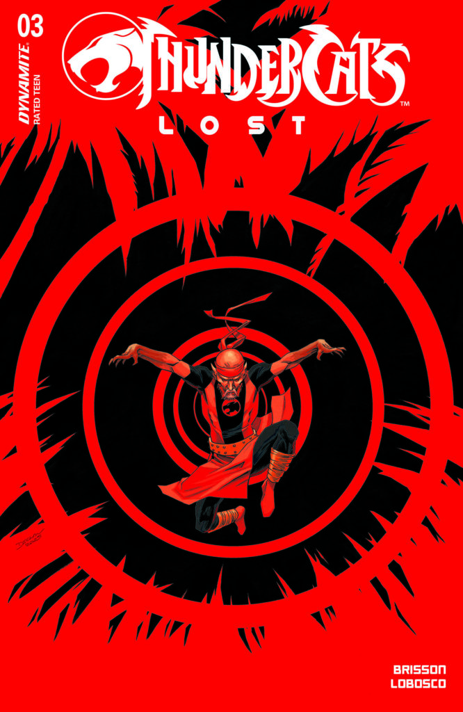 ThunderCats Lost #3