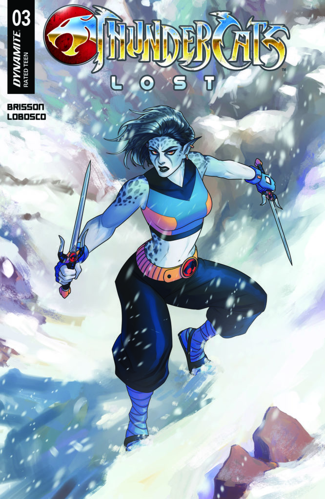 ThunderCats Lost #3