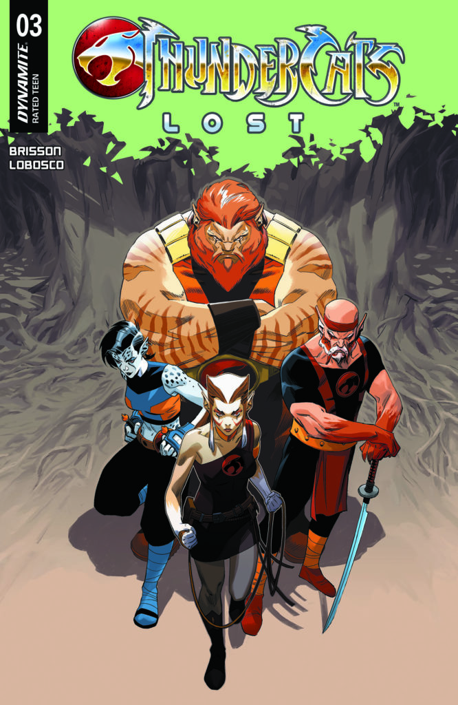 ThunderCats Lost #3