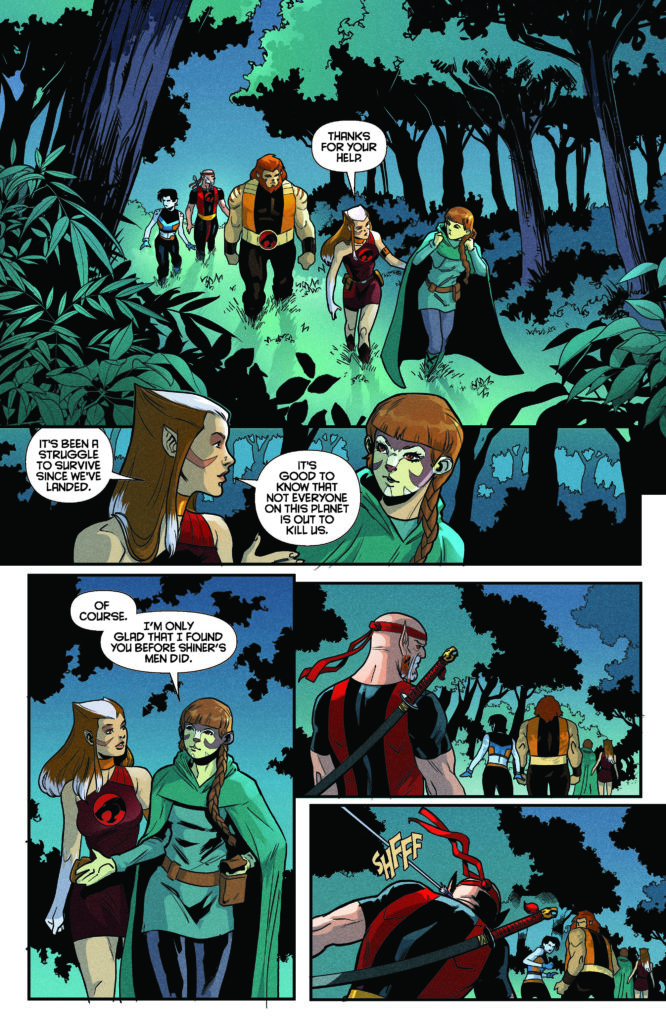 ThunderCats Lost #3