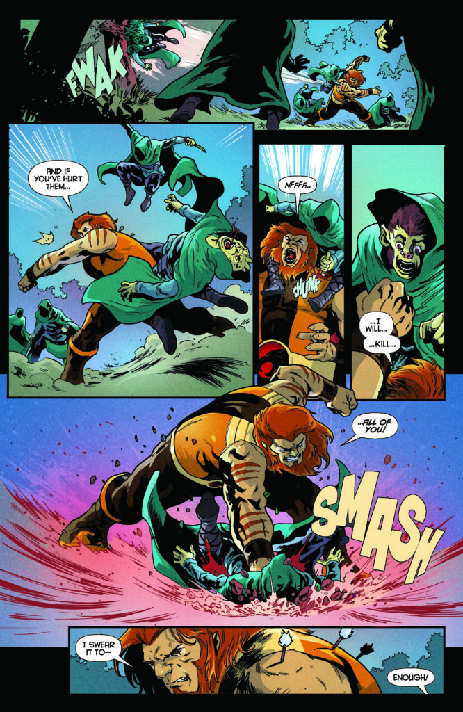 ThunderCats Lost #3
