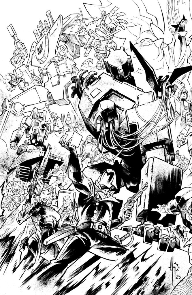 Skybound & Image Celebrate Energon Universe Second Anniversary
