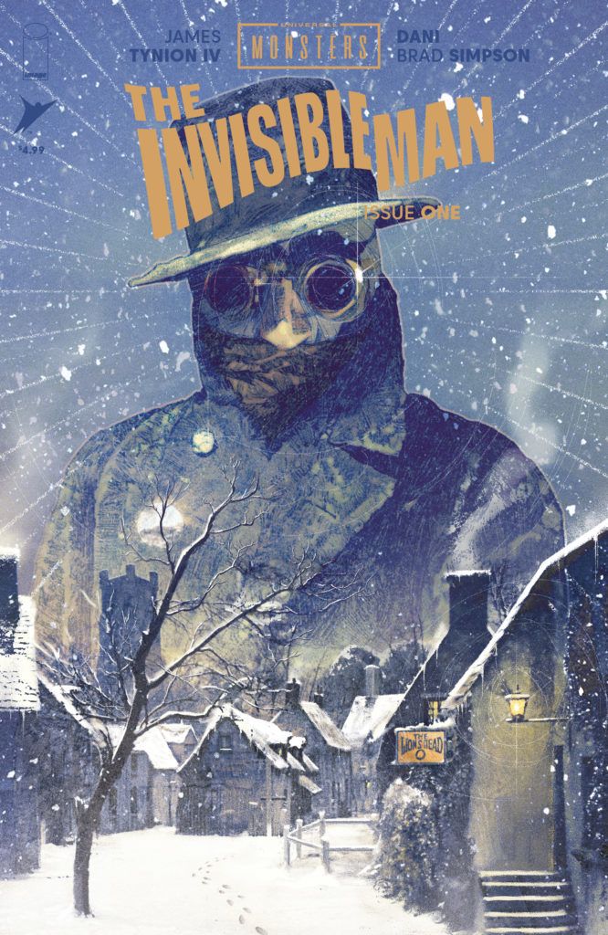 Universal Monsters: The Invisible Man