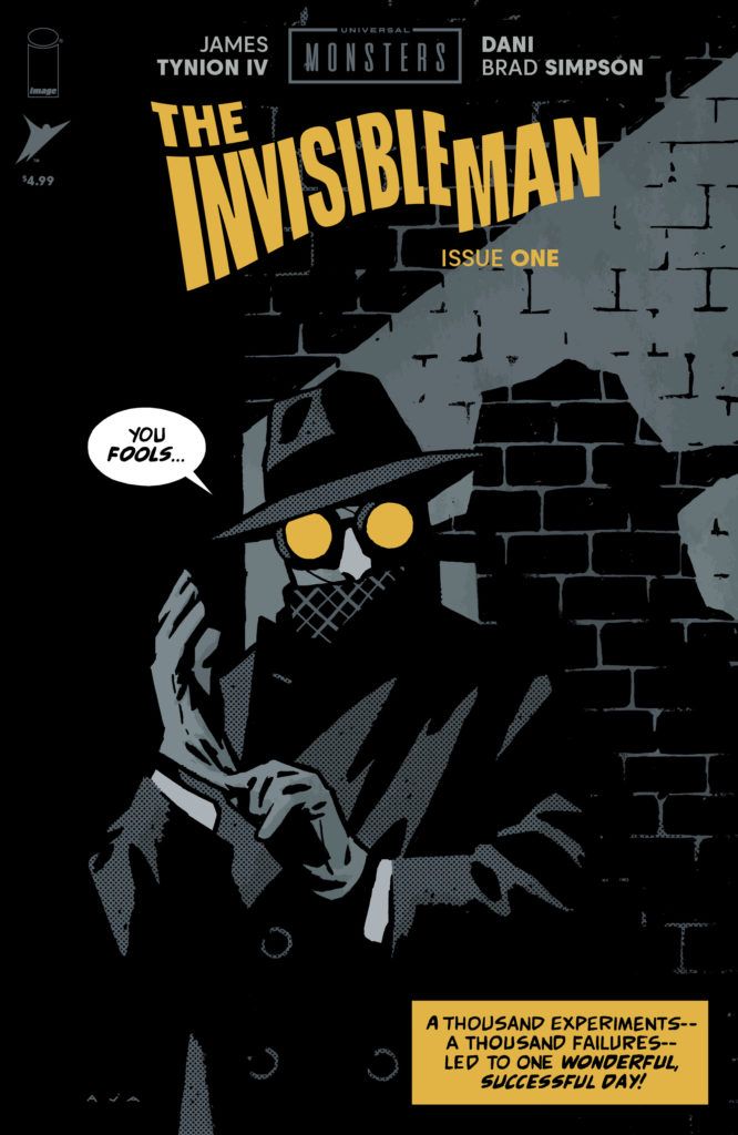 Universal Monsters: The Invisible Man