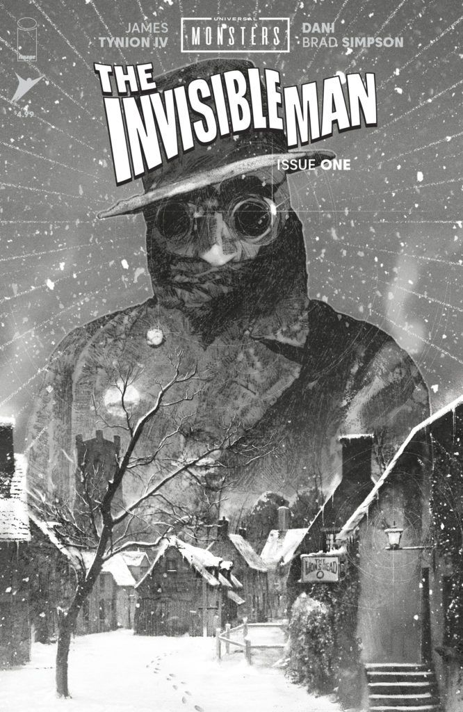 Universal Monsters: The Invisible Man