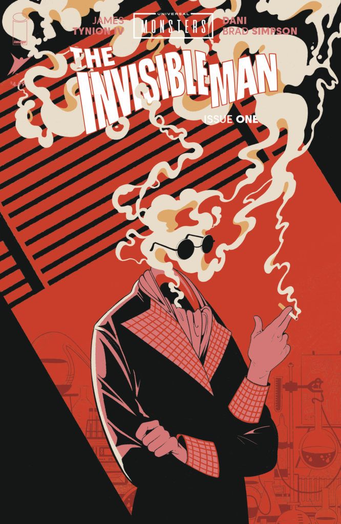Universal Monsters: The Invisible Man