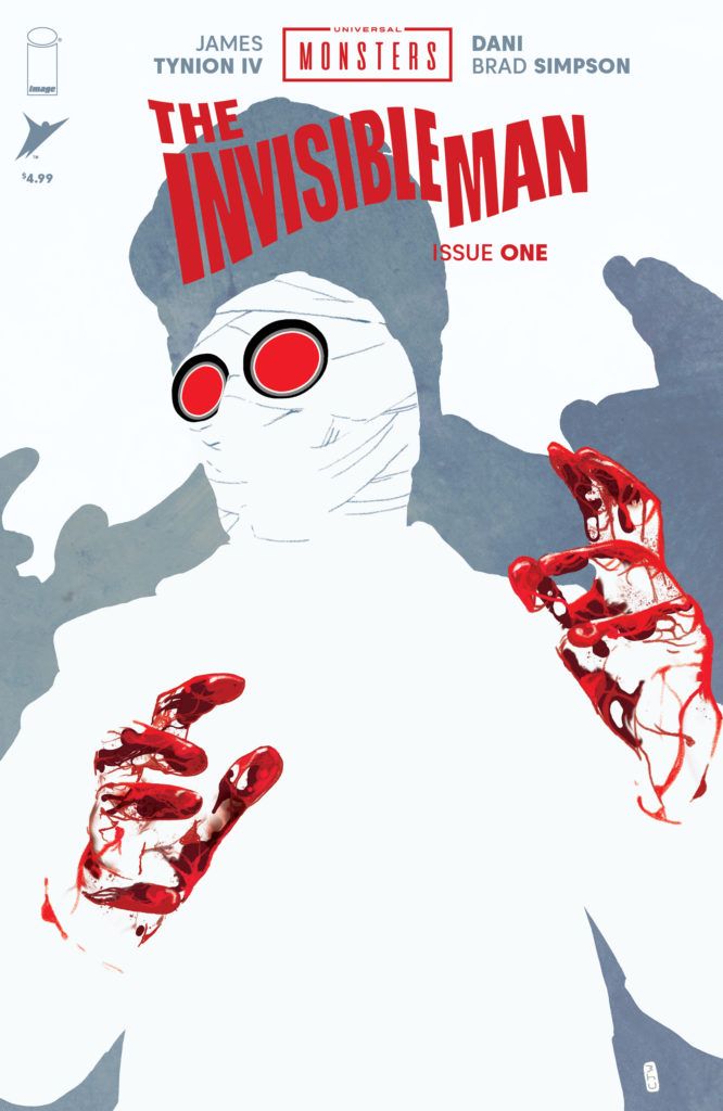 Universal Monsters: The Invisible Man
