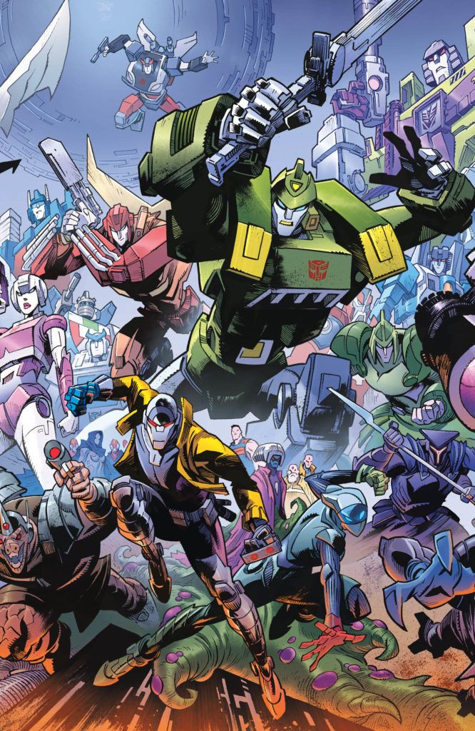 Skybound & Image Celebrate Energon Universe Second Anniversary
