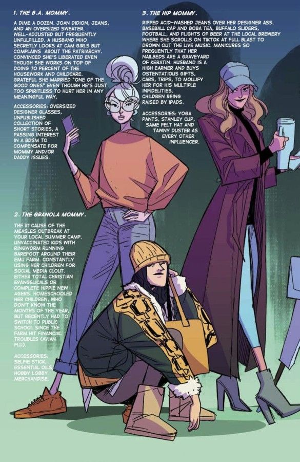 Mommy Blog #1 Review: Image Comics' Suburban Nightmare