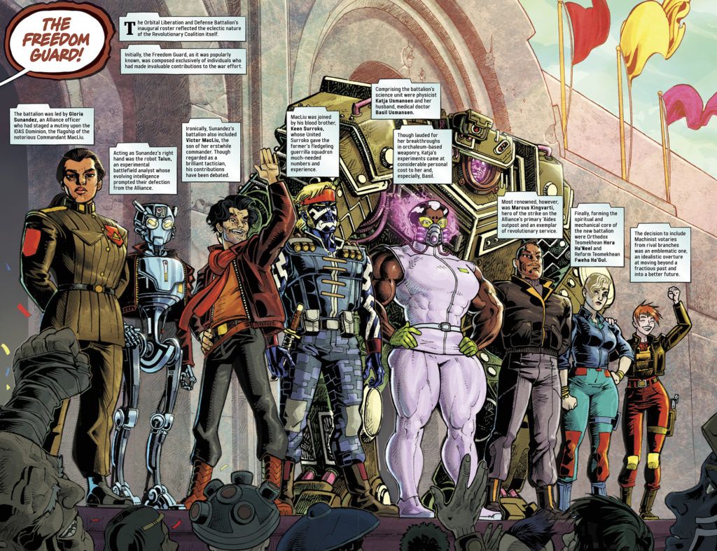 Image Comics' Free Planet Comic Sells Out Day One!