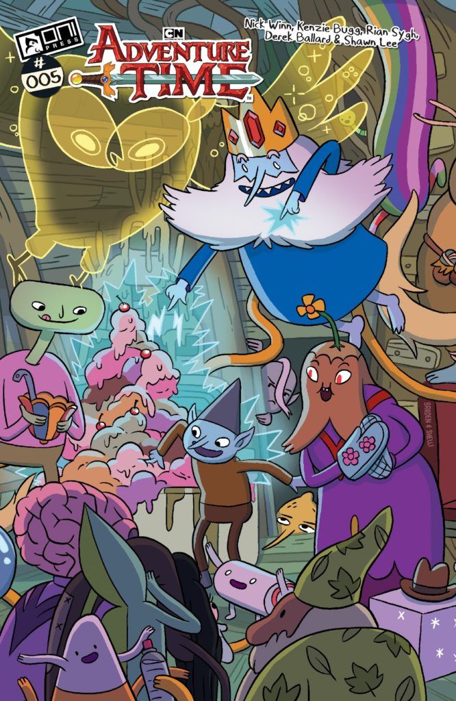 Adventure Time Friends to the End