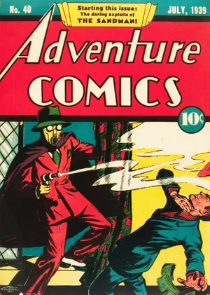 Sandman's First Appearance