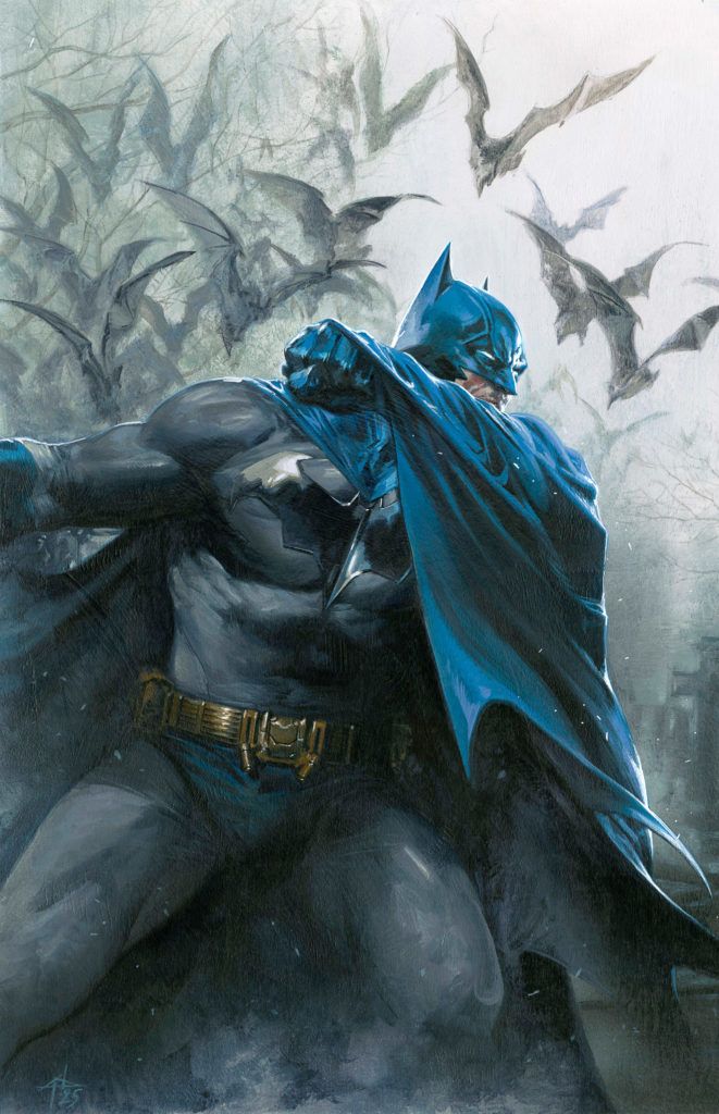 new Batman comic