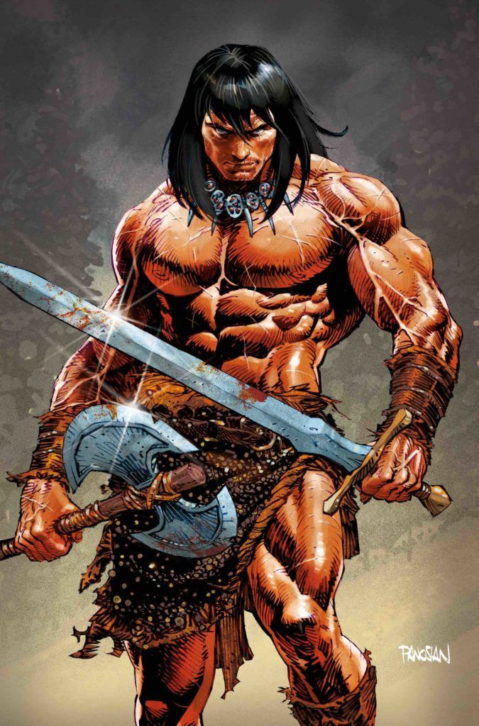 Conan the Barbarian #21: A New Era of Heroism Begins from Titan Comics!