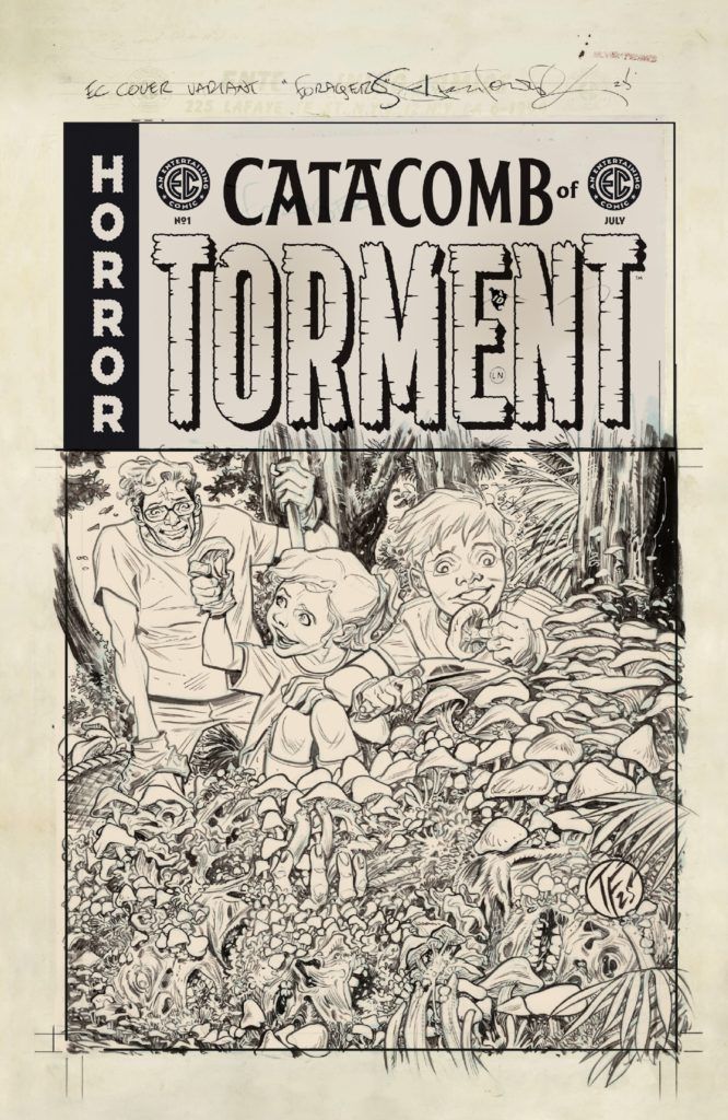 EC Comics horror