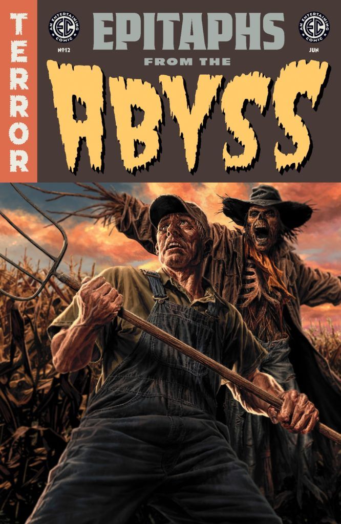 A Grand Finale: Oni-Lion Forge's Epitaphs from the Abyss #12 Review