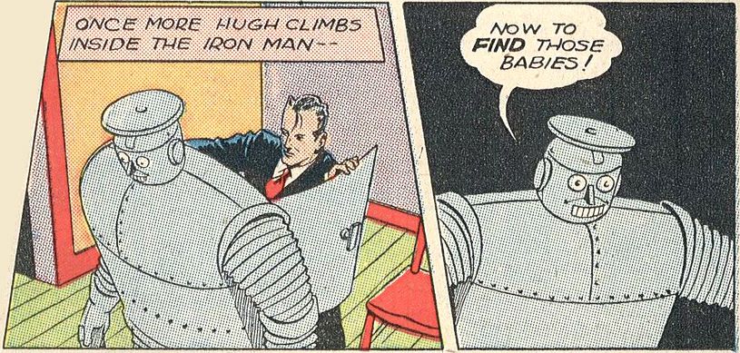 The Quality Comics Debut of Hugh Hazzard and Bozo