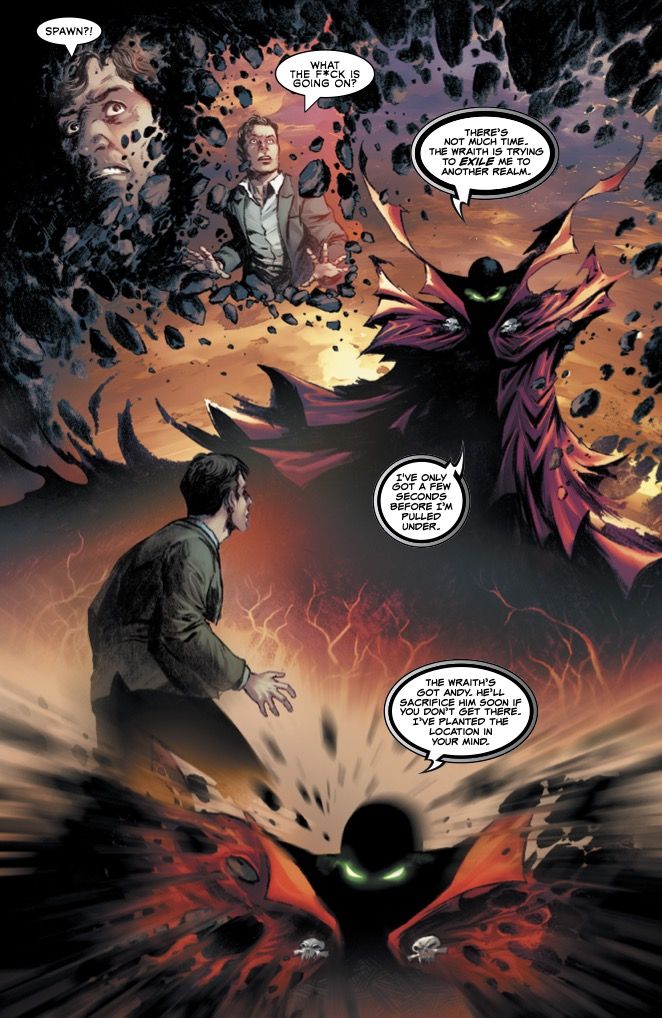 King Spawn #46 preview