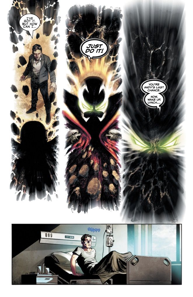 King Spawn #46 preview