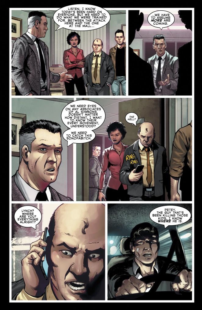 King Spawn #46 preview