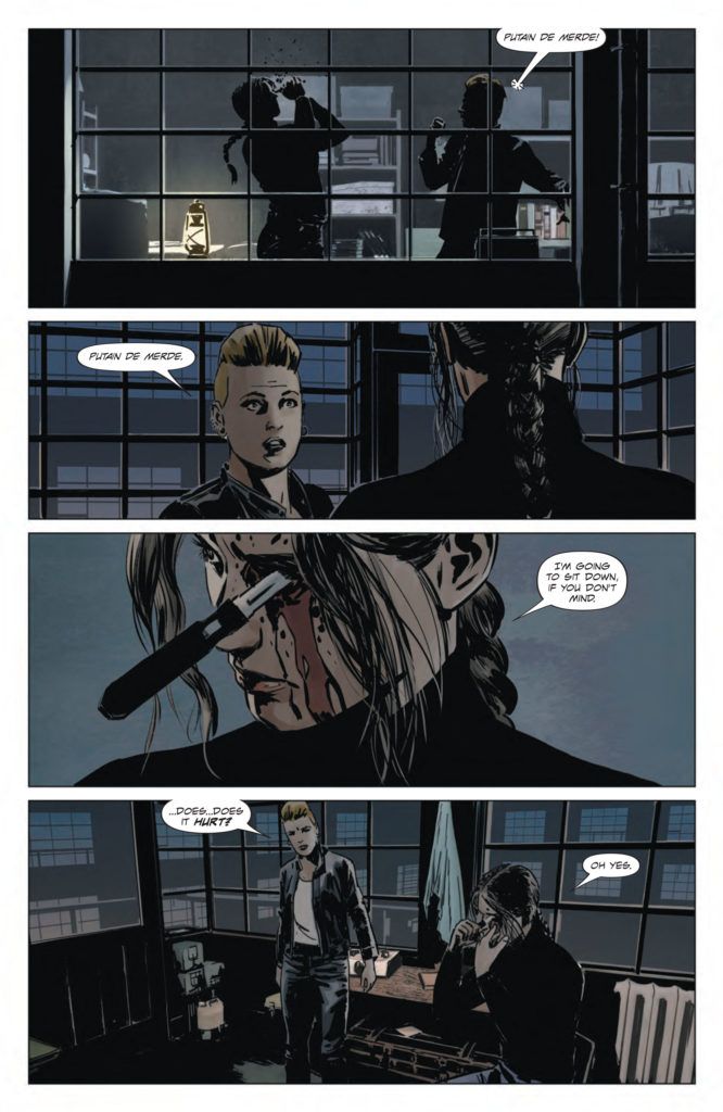 Image Comics Previews The End in Lazarus: Fallen